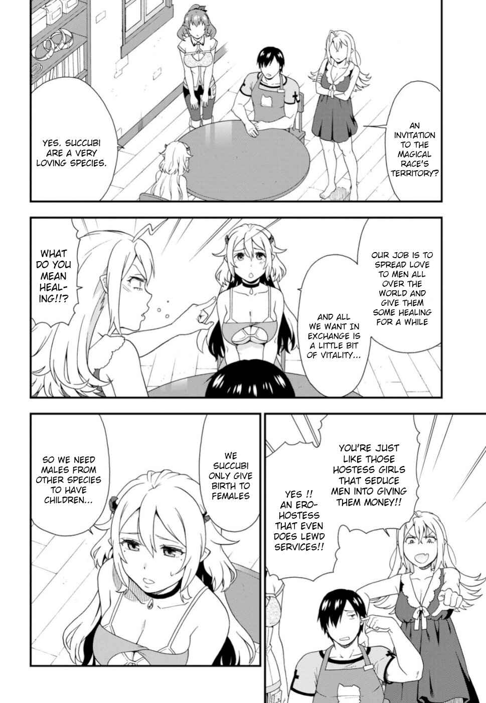 Page 14 Chapter 27 Kemono Michi