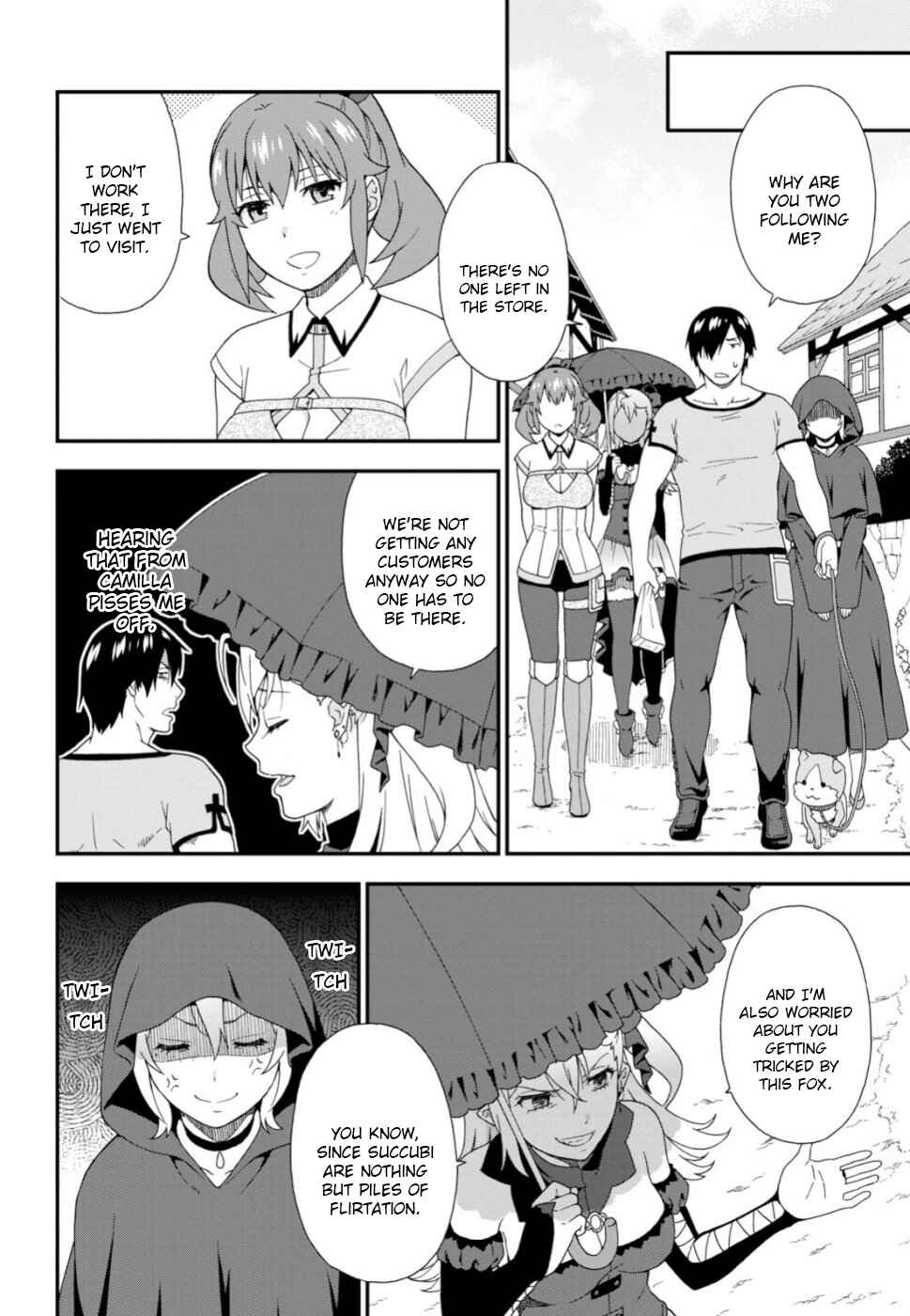 Page 18 Chapter 27 Kemono Michi