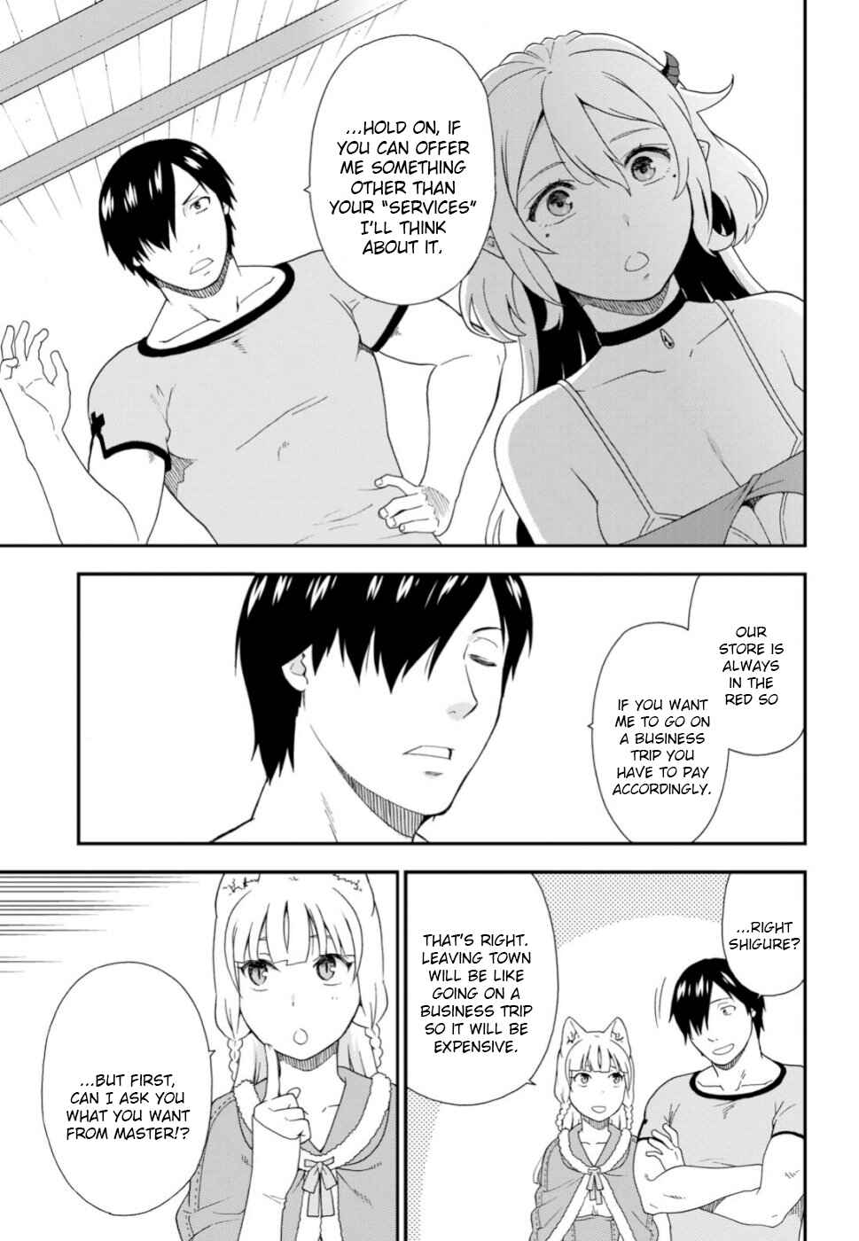 Page 29 Chapter 27 Kemono Michi