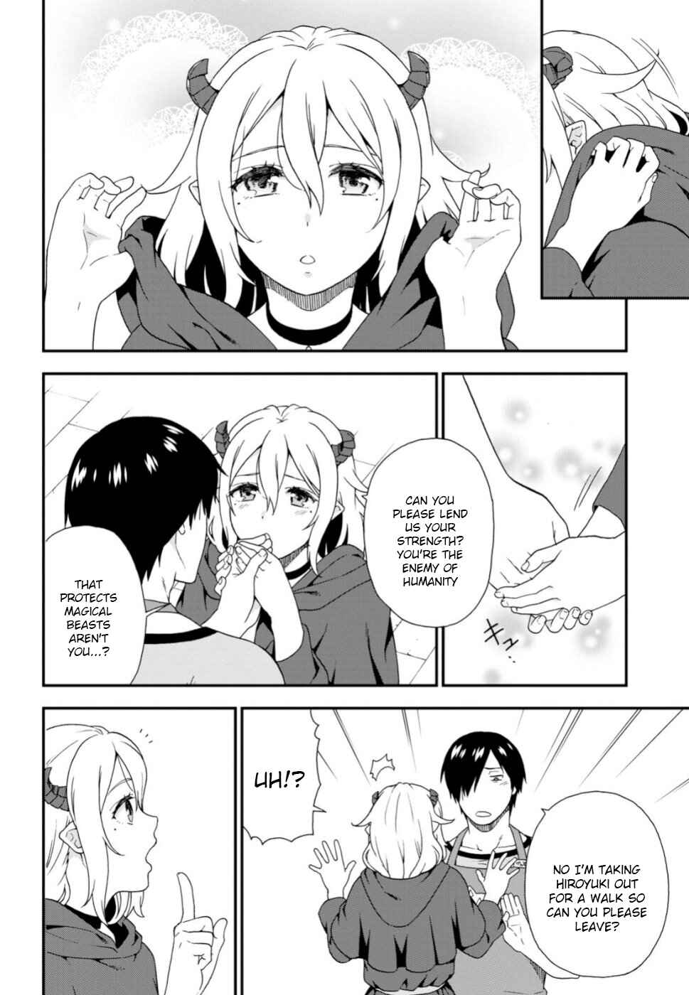 Page 8 Chapter 27 Kemono Michi