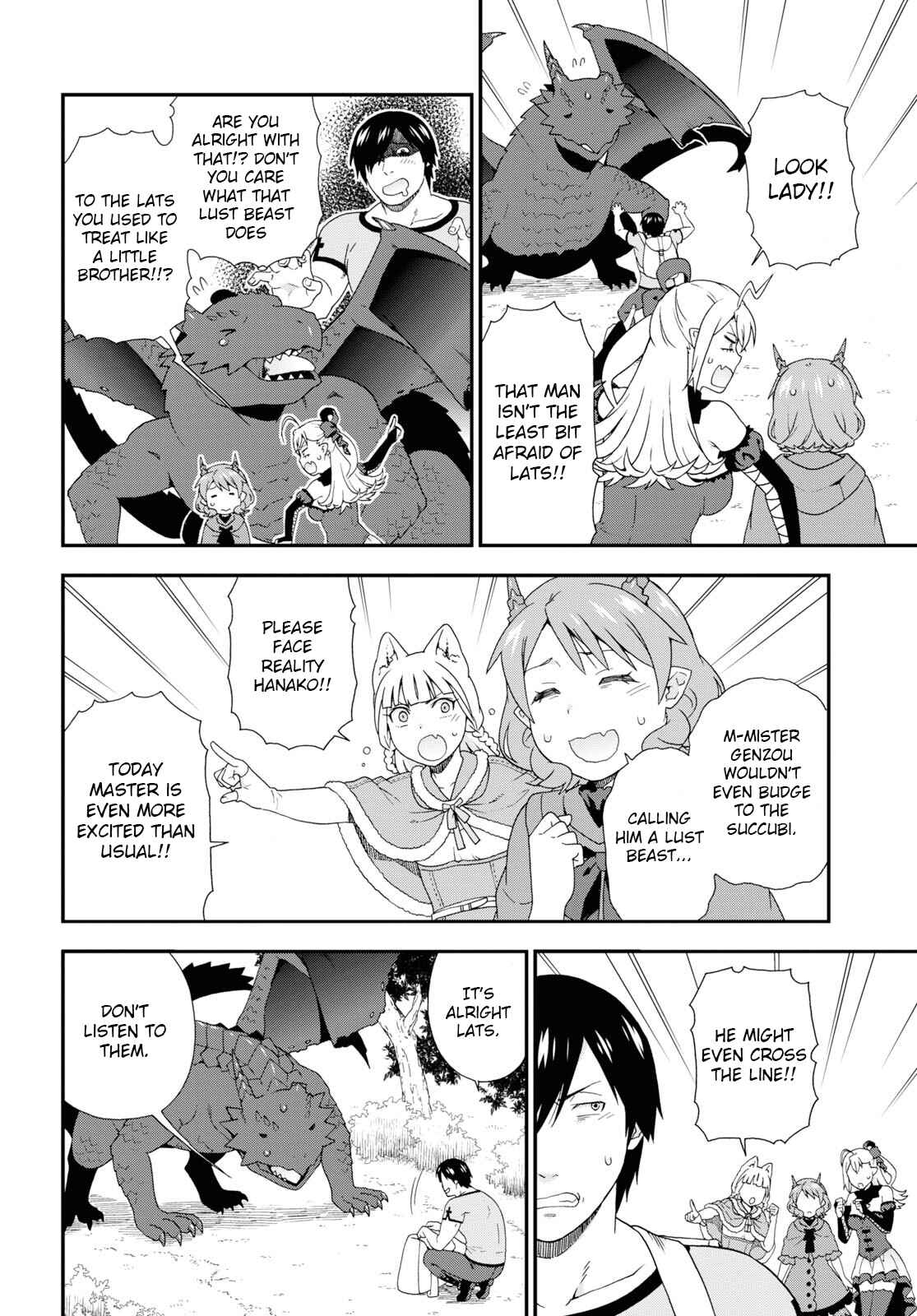 Page 10 Chapter 30 Kemono Michi