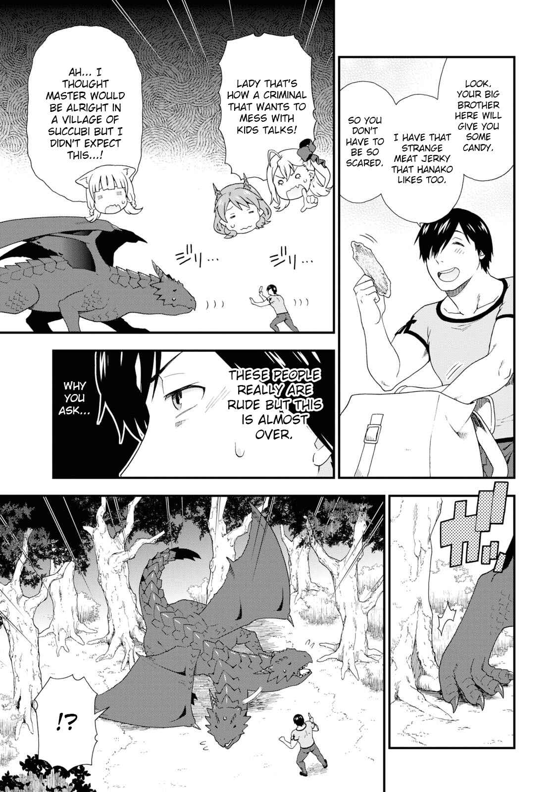 Page 11 Chapter 30 Kemono Michi