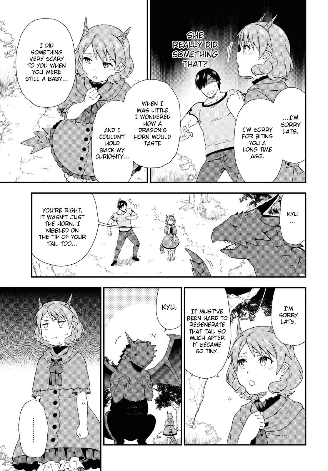 Page 13 Chapter 30 Kemono Michi