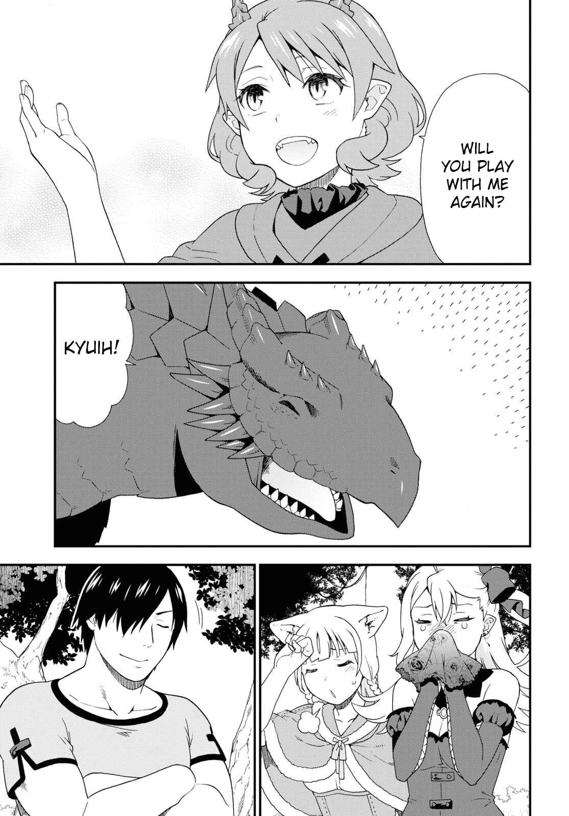 Page 15 Chapter 30 Kemono Michi