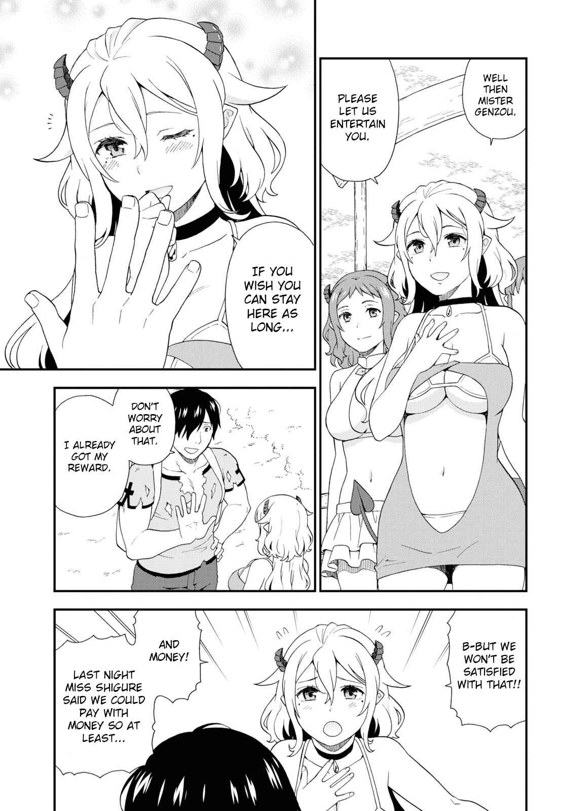 Page 19 Chapter 30 Kemono Michi