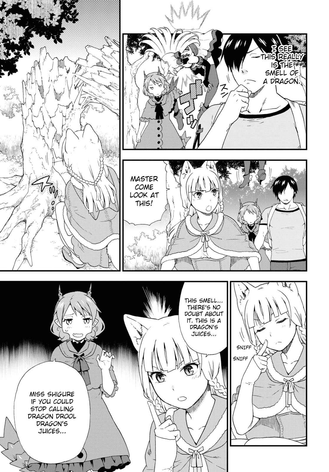 Page 3 Chapter 30 Kemono Michi