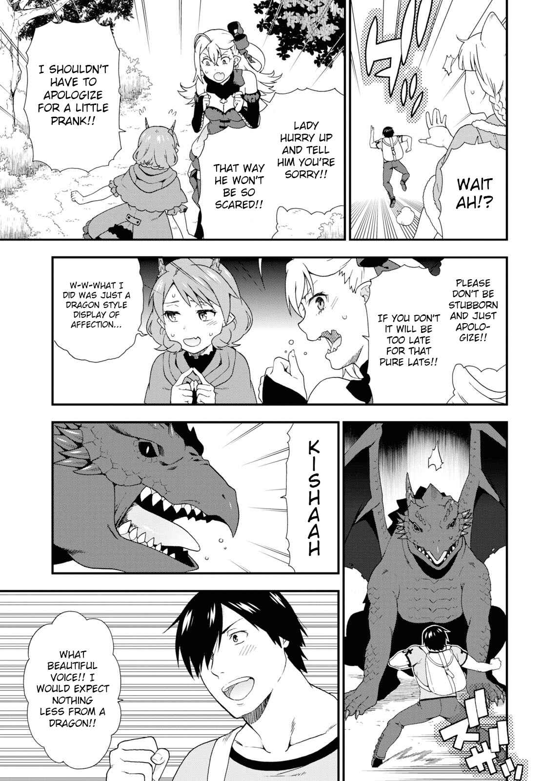 Page 9 Chapter 30 Kemono Michi