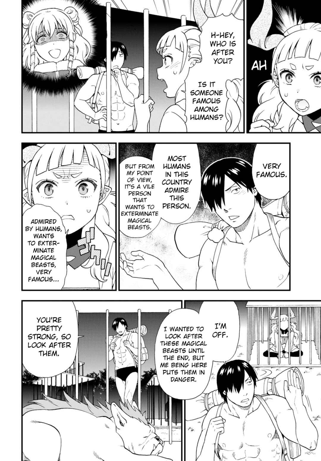Page 10 Chapter 62 Kemono Michi