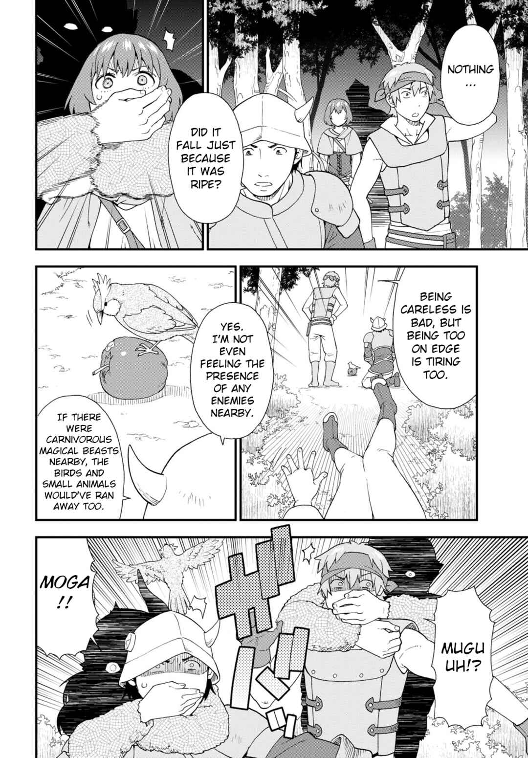 Page 18 Chapter 62 Kemono Michi