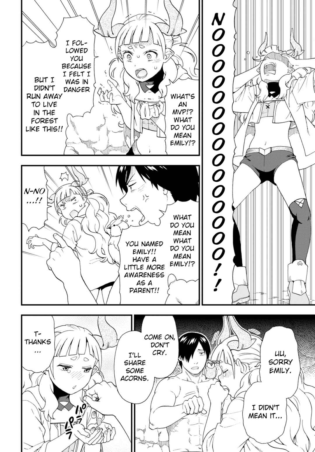 Page 22 Chapter 62 Kemono Michi