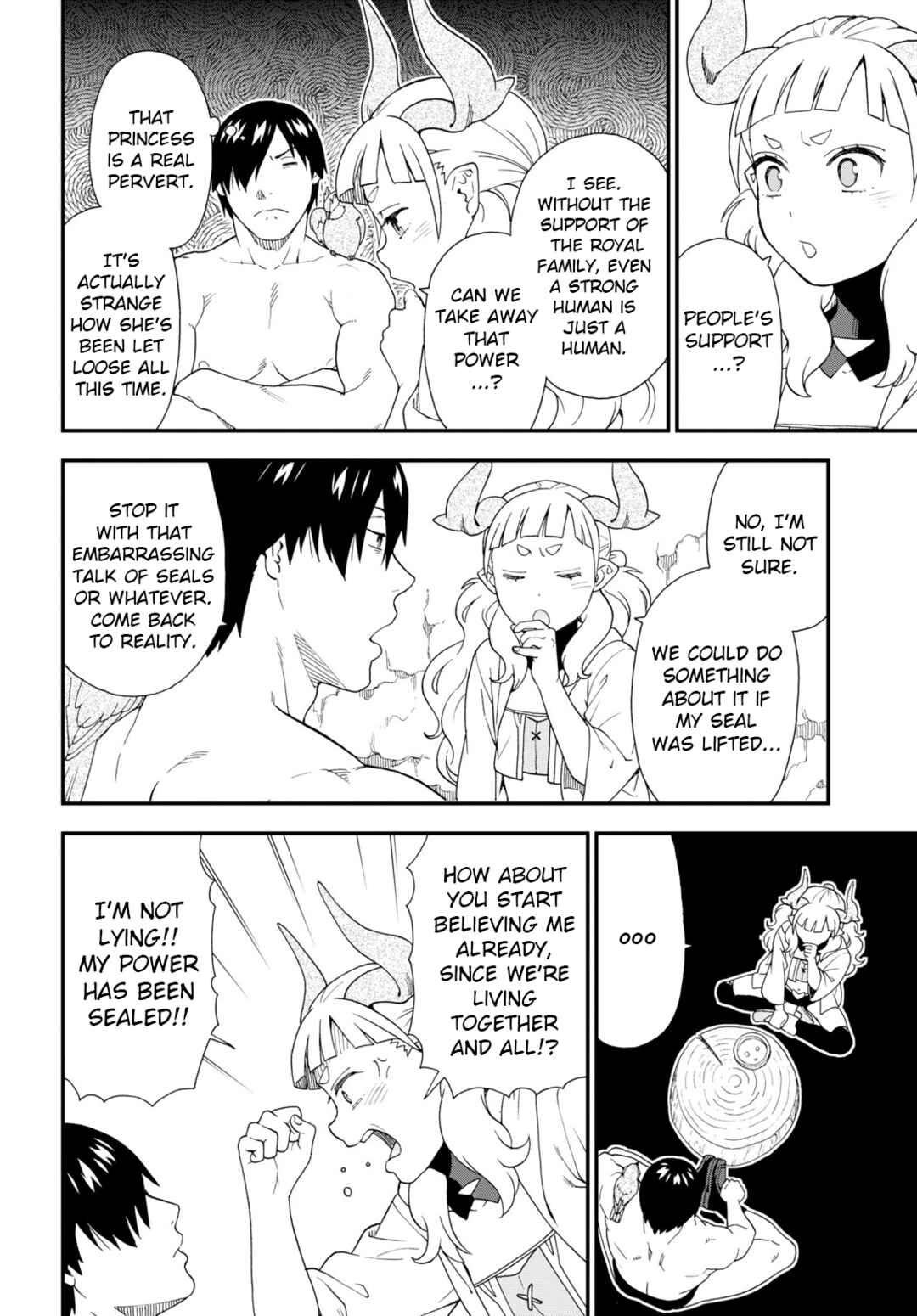 Page 24 Chapter 62 Kemono Michi