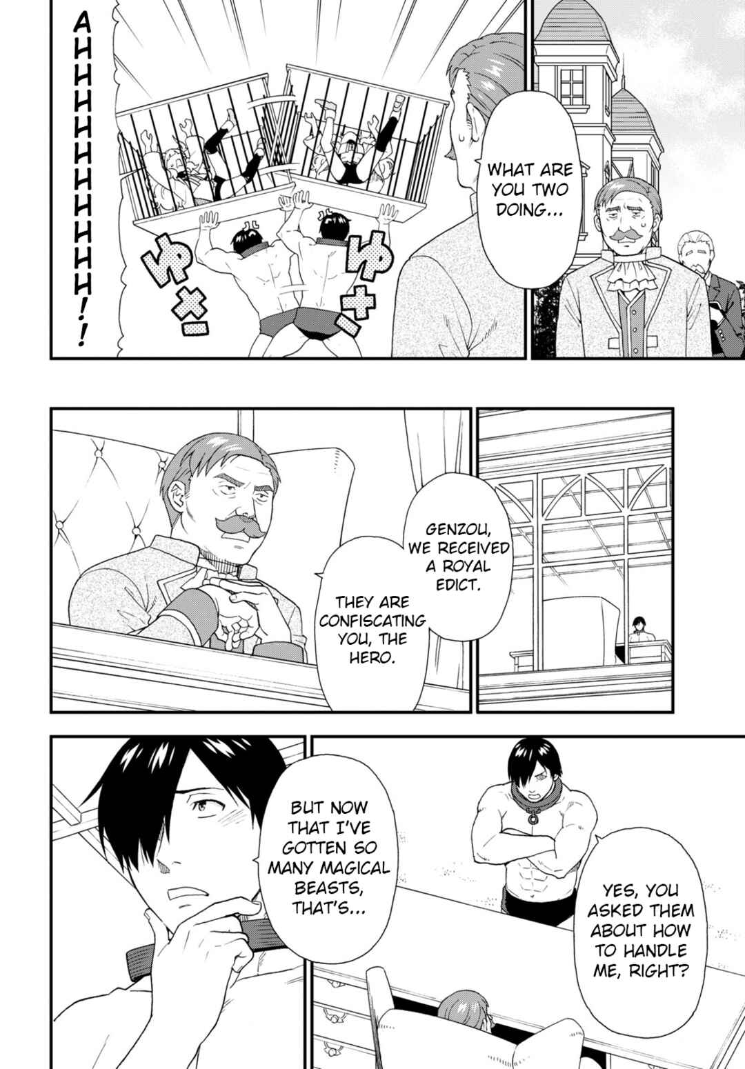 Page 6 Chapter 62 Kemono Michi