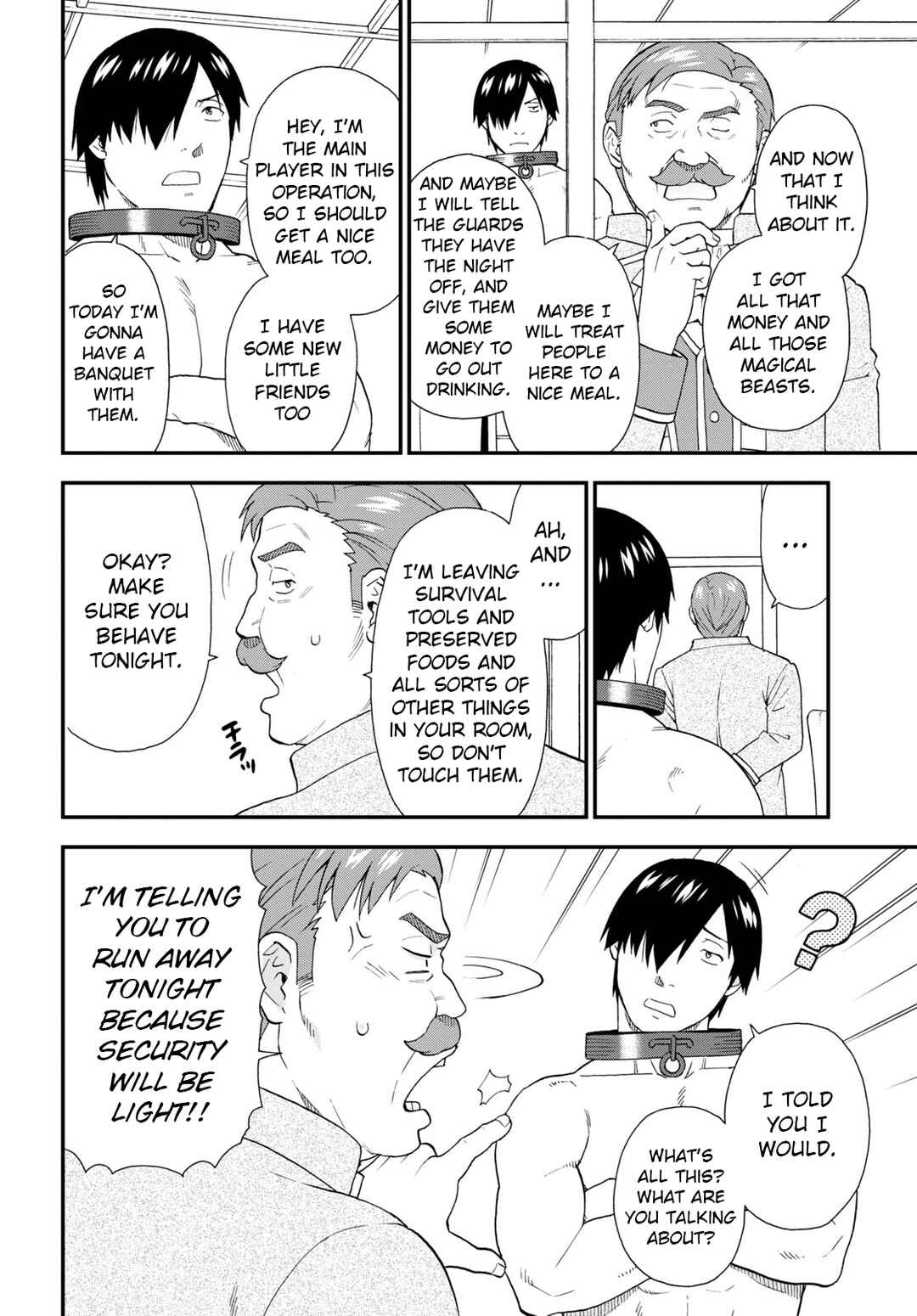 Page 8 Chapter 62 Kemono Michi
