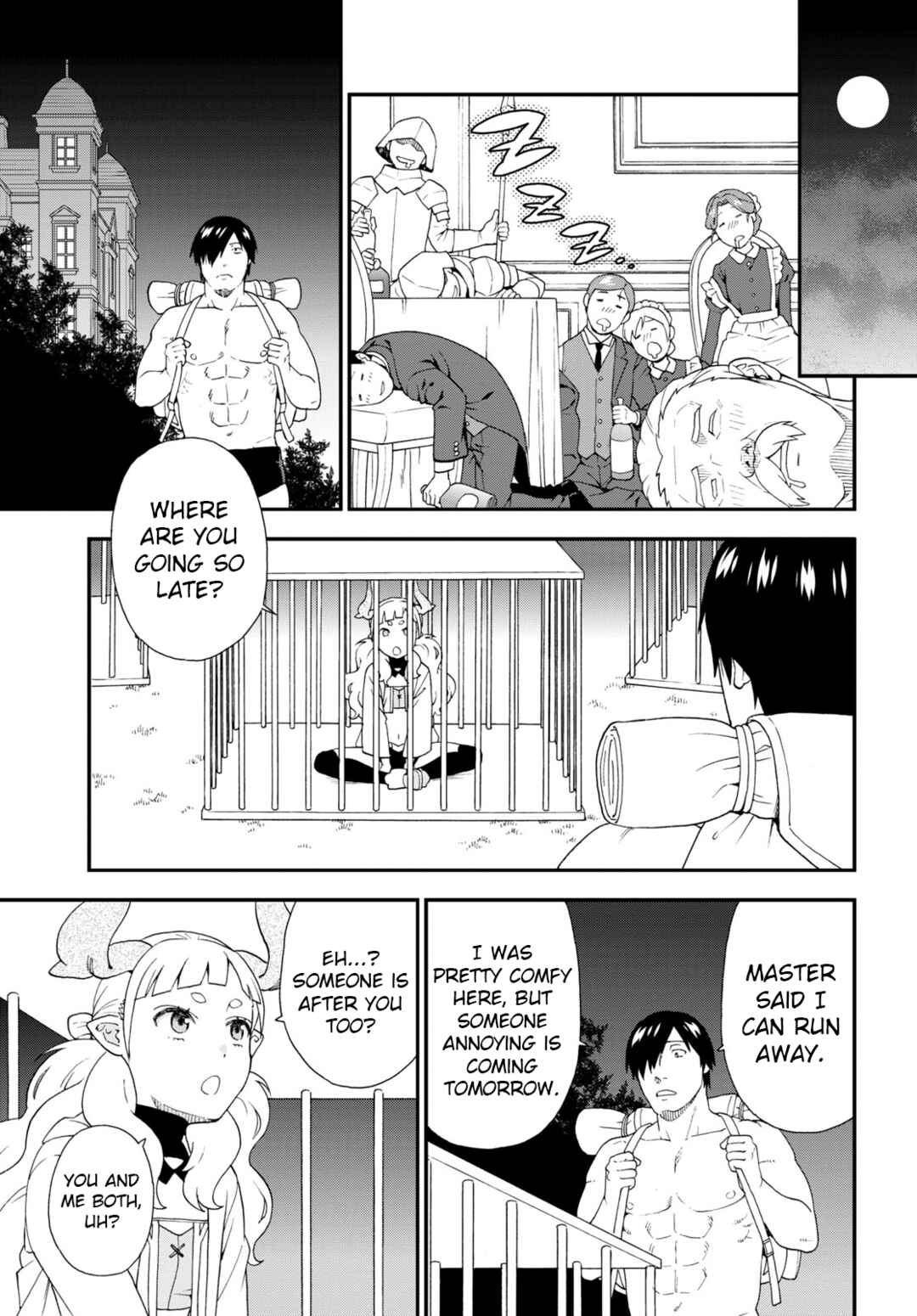 Page 9 Chapter 62 Kemono Michi
