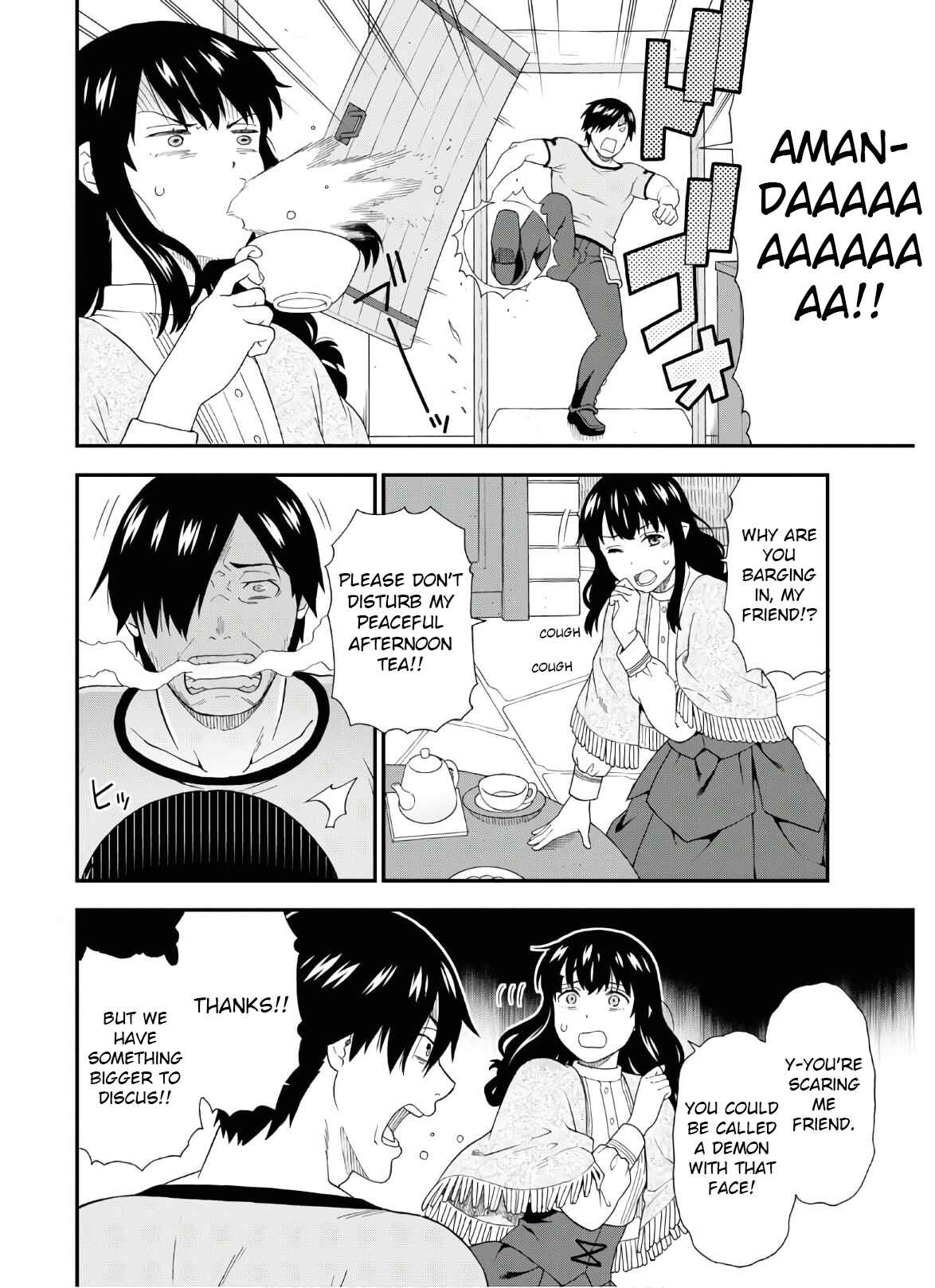 Page 14 Chapter 39 Kemono Michi