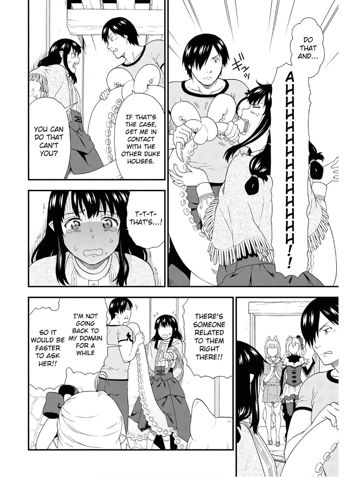 Page 16 Chapter 39 Kemono Michi