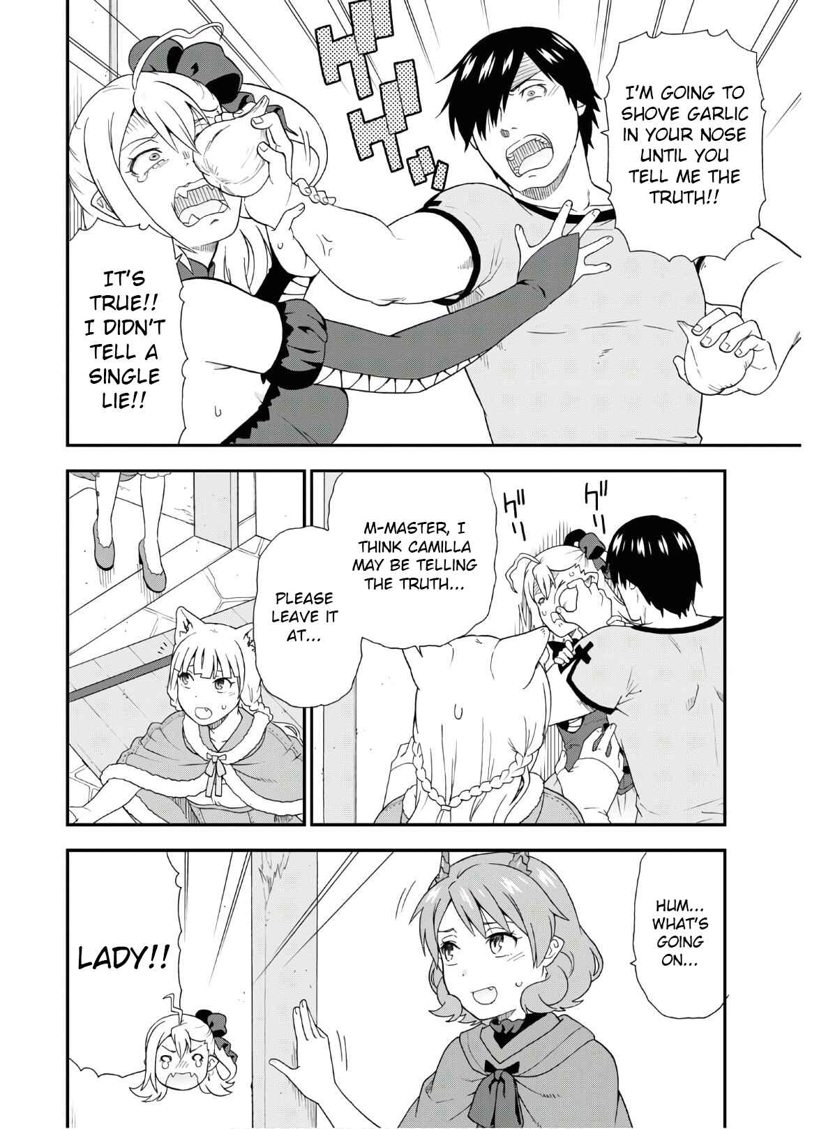 Page 18 Chapter 39 Kemono Michi