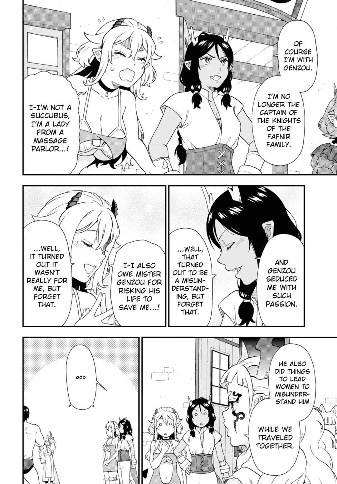 Page 12 Chapter 66 Kemono Michi