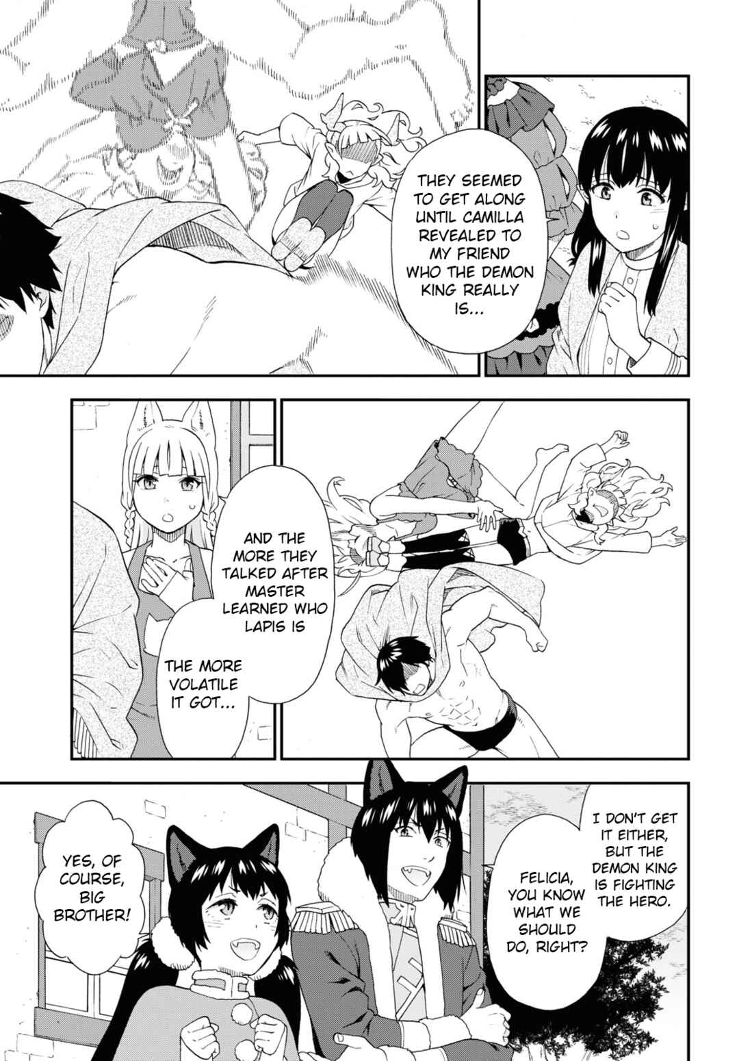 Page 3 Chapter 66 Kemono Michi