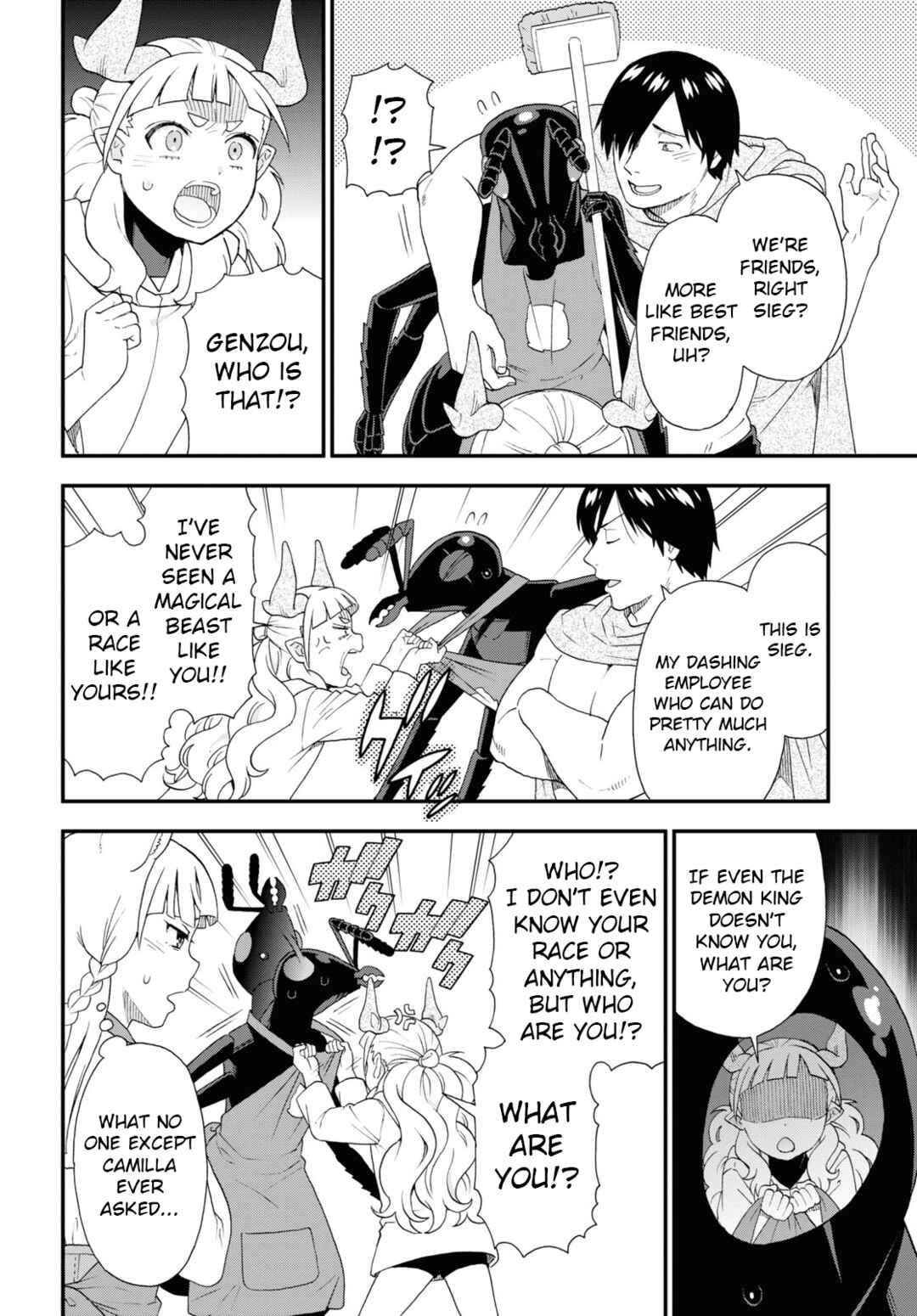 Page 20 Chapter 65 Kemono Michi