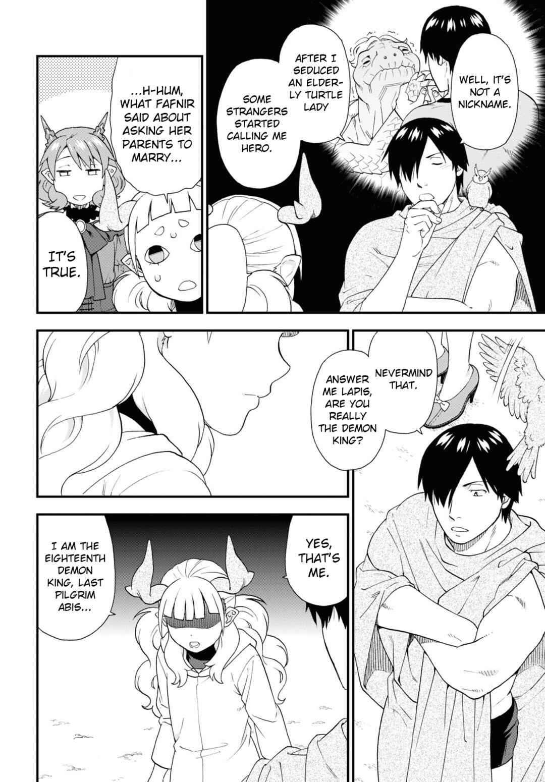 Page 6 Chapter 65 Kemono Michi
