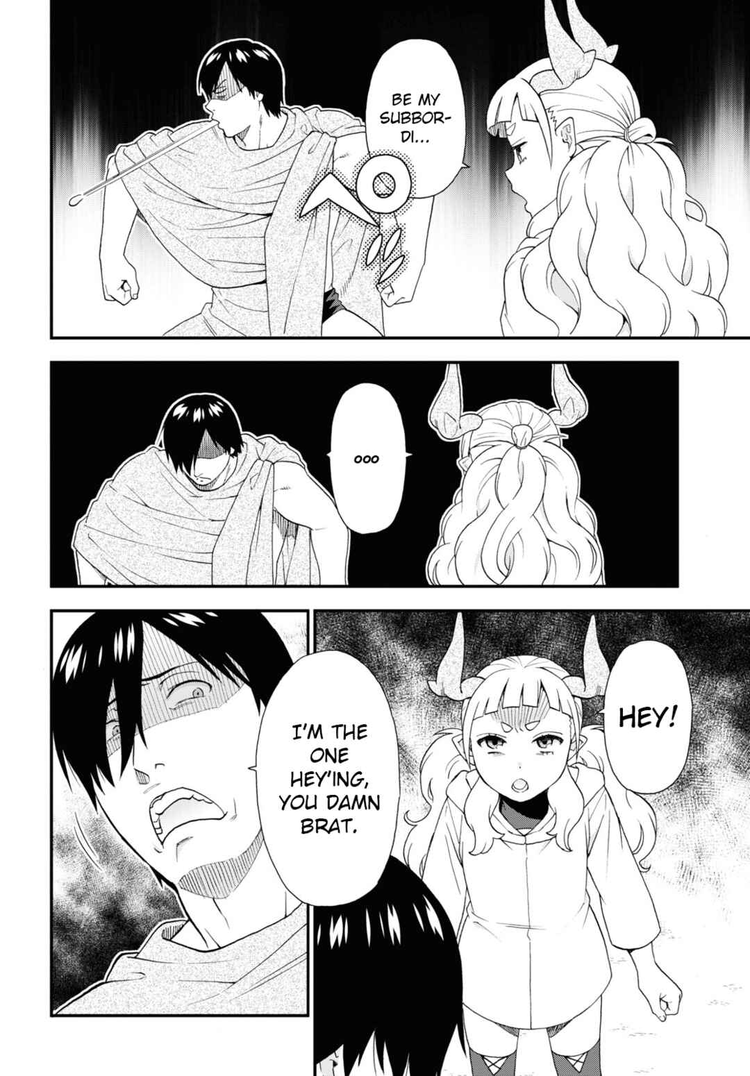 Page 8 Chapter 65 Kemono Michi