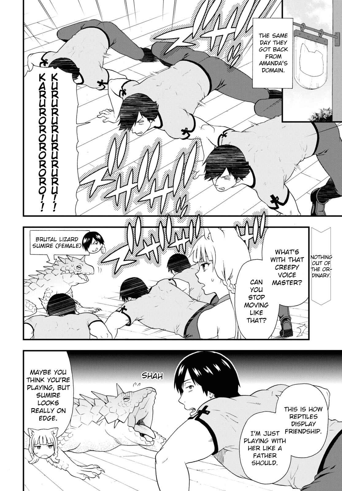 Page 2 Chapter 39.5 Kemono Michi