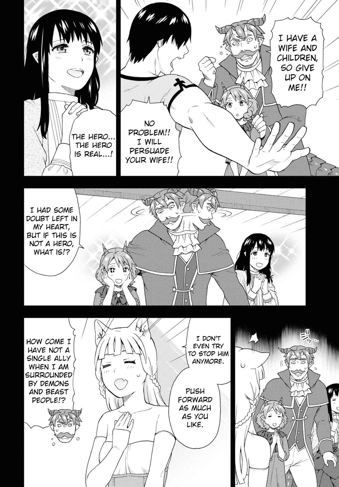 Page 10 Chapter 45 Kemono Michi