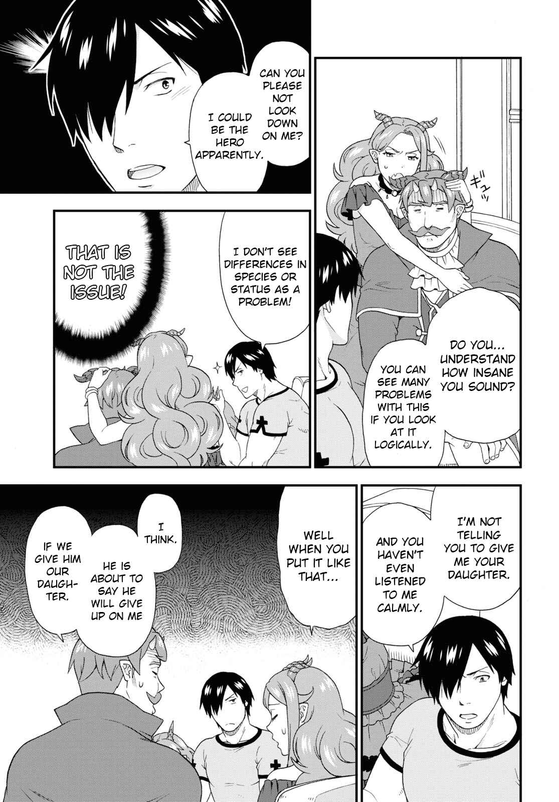 Page 13 Chapter 45 Kemono Michi