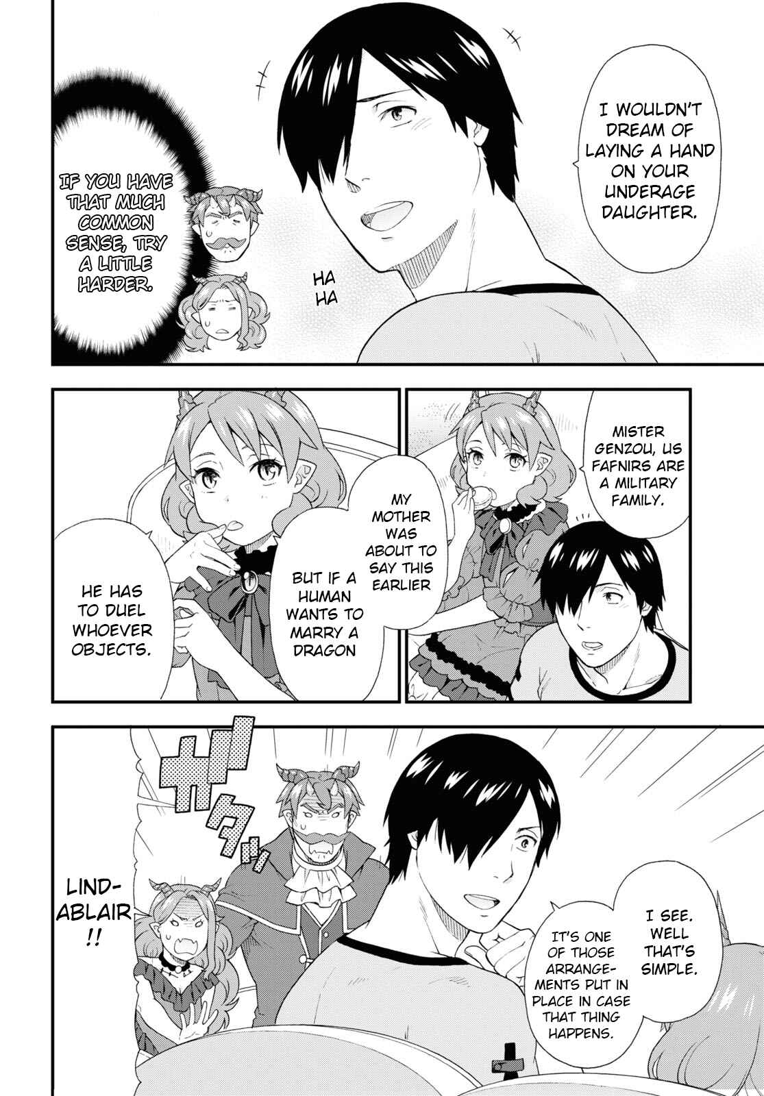Page 14 Chapter 45 Kemono Michi