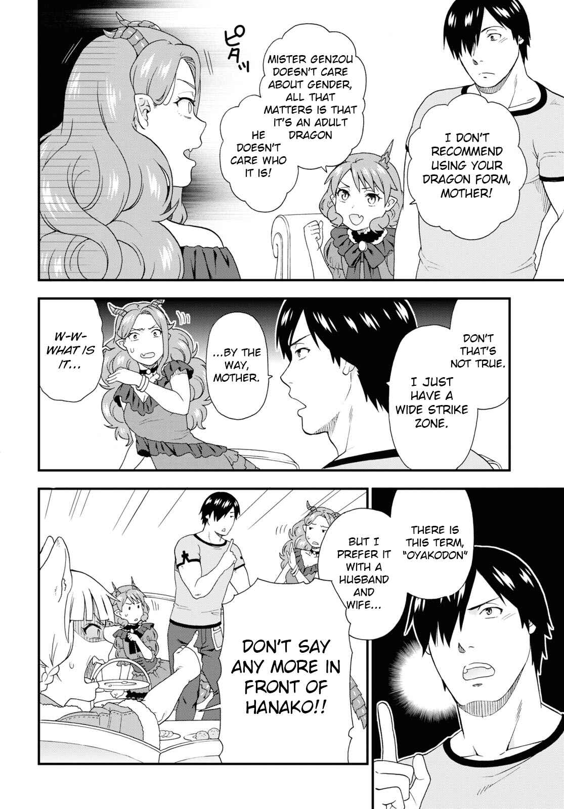 Page 16 Chapter 45 Kemono Michi