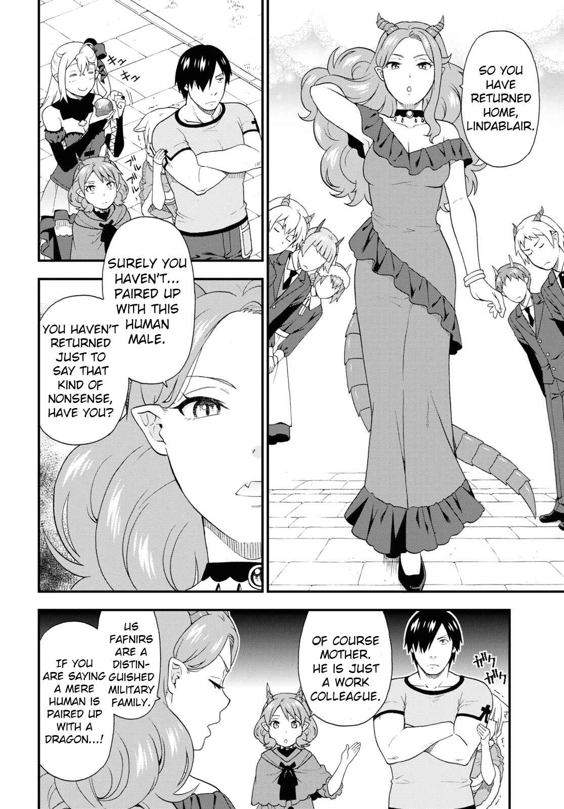 Page 4 Chapter 45 Kemono Michi