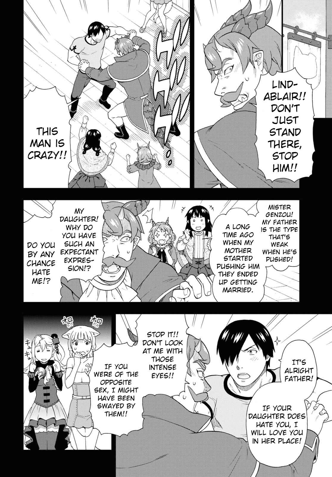 Page 8 Chapter 45 Kemono Michi