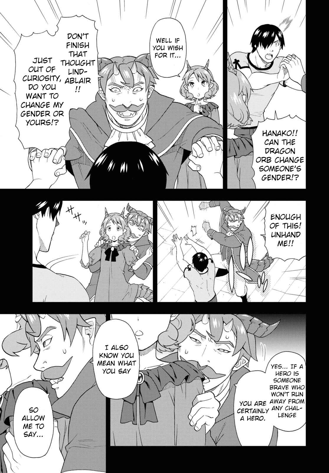 Page 9 Chapter 45 Kemono Michi
