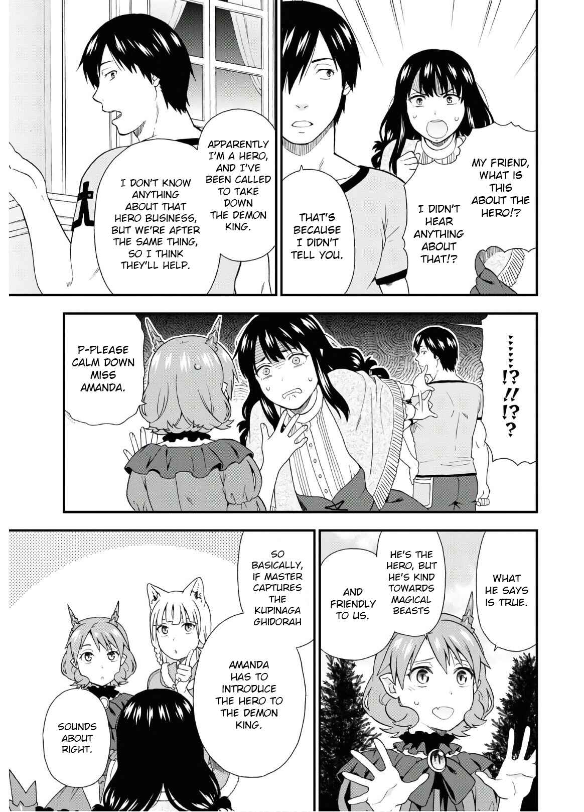 Page 13 Chapter 34 Kemono Michi