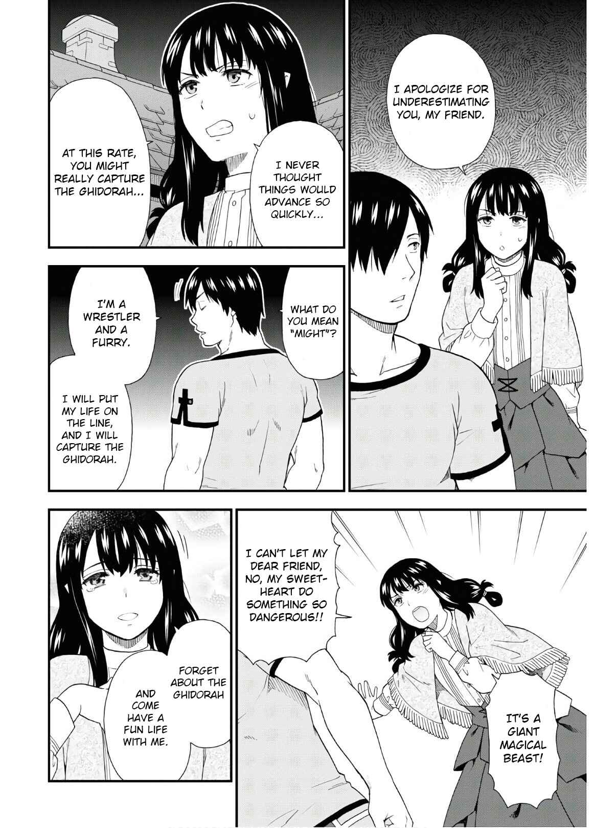 Page 20 Chapter 34 Kemono Michi