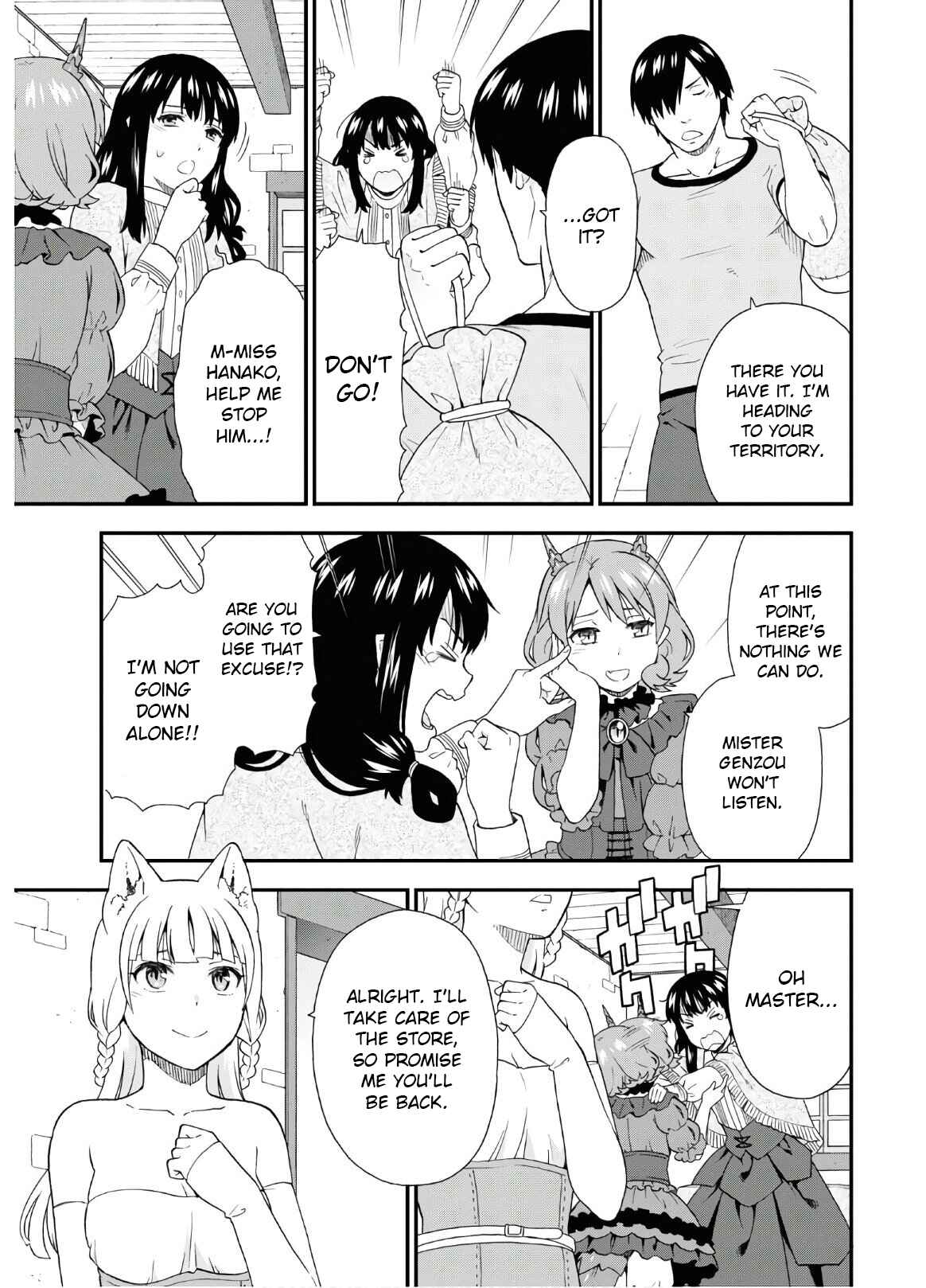 Page 7 Chapter 34 Kemono Michi