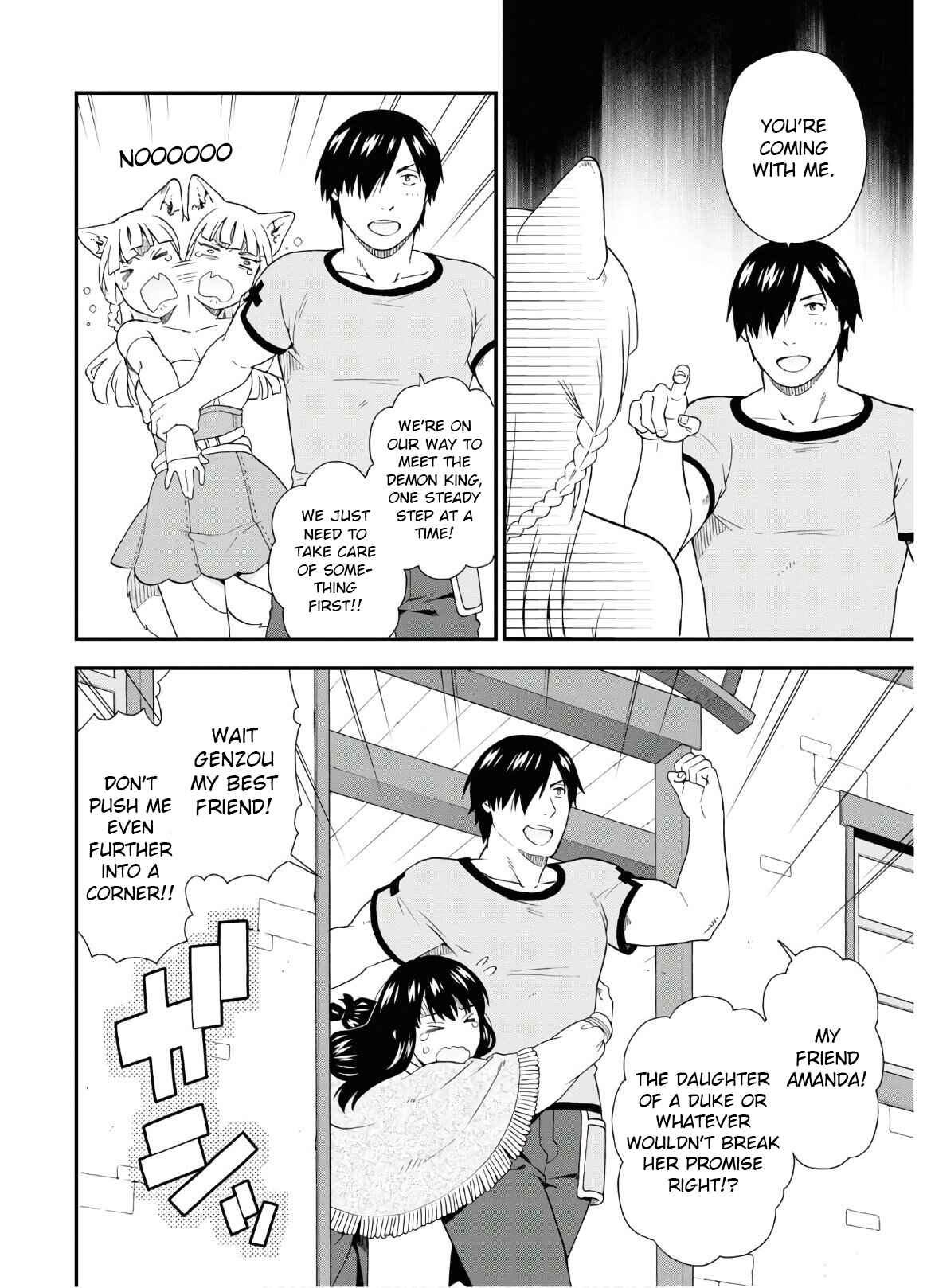 Page 8 Chapter 34 Kemono Michi