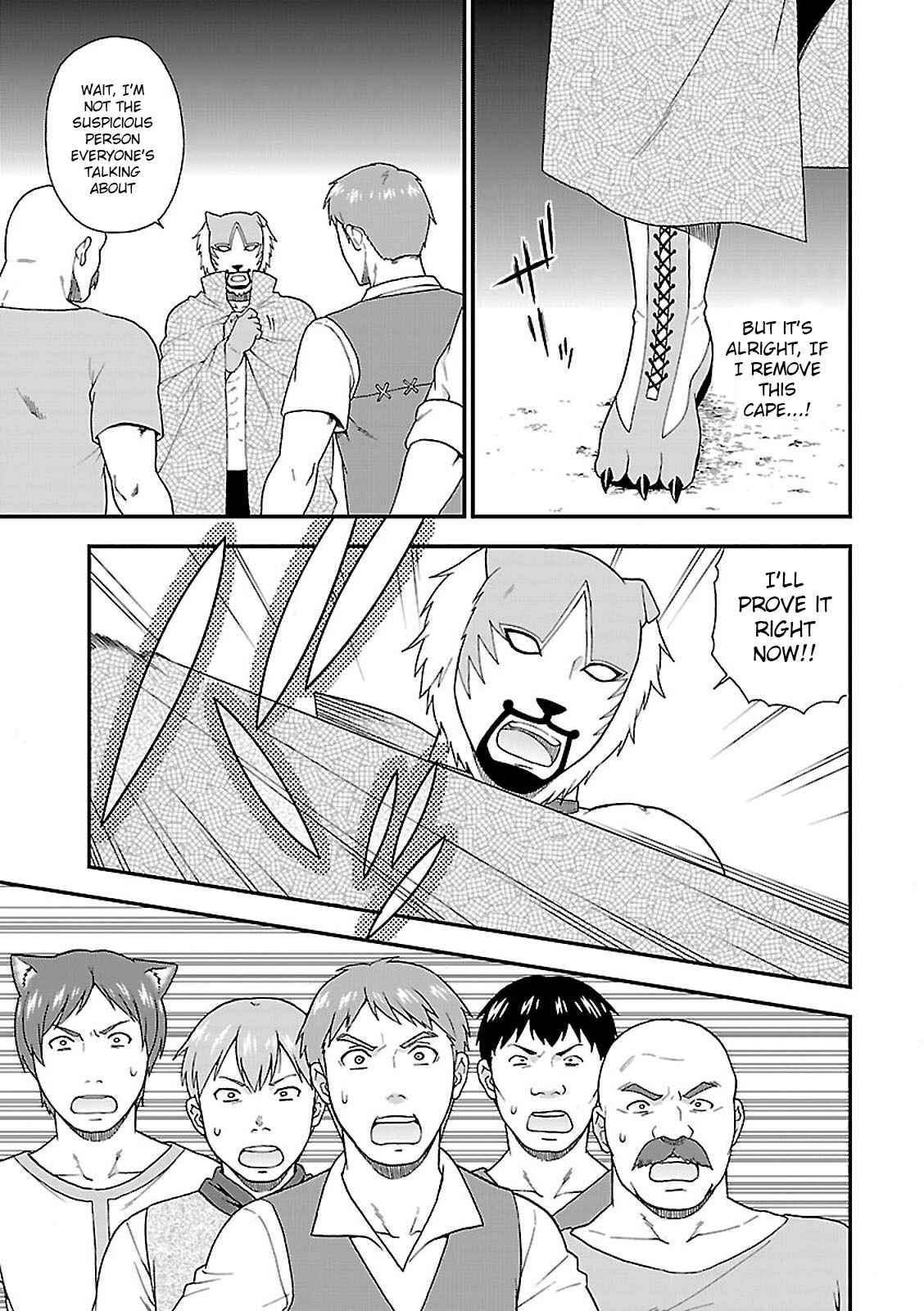 Page 10 Chapter 5 Kemono Michi