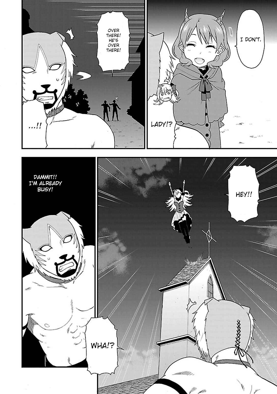 Page 17 Chapter 5 Kemono Michi