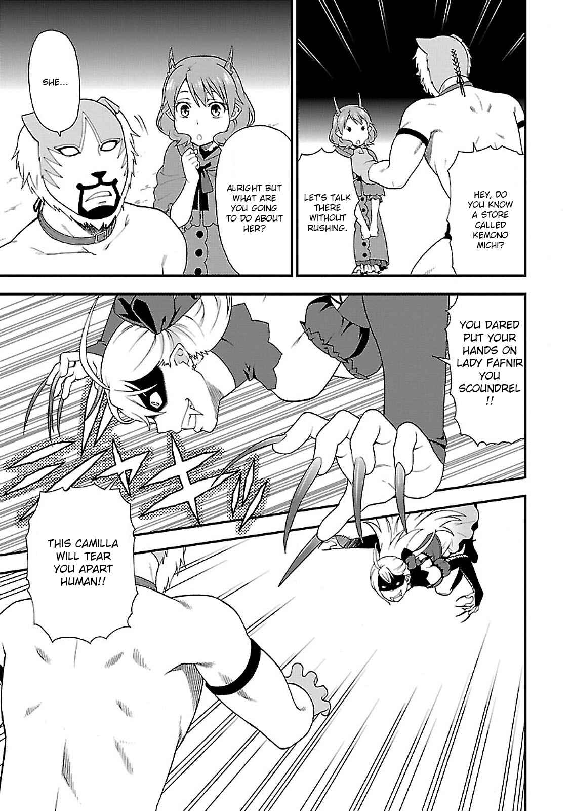 Page 18 Chapter 5 Kemono Michi
