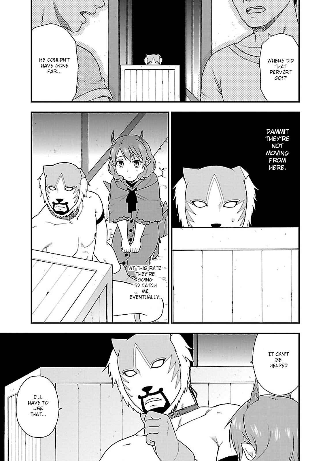 Page 22 Chapter 5 Kemono Michi