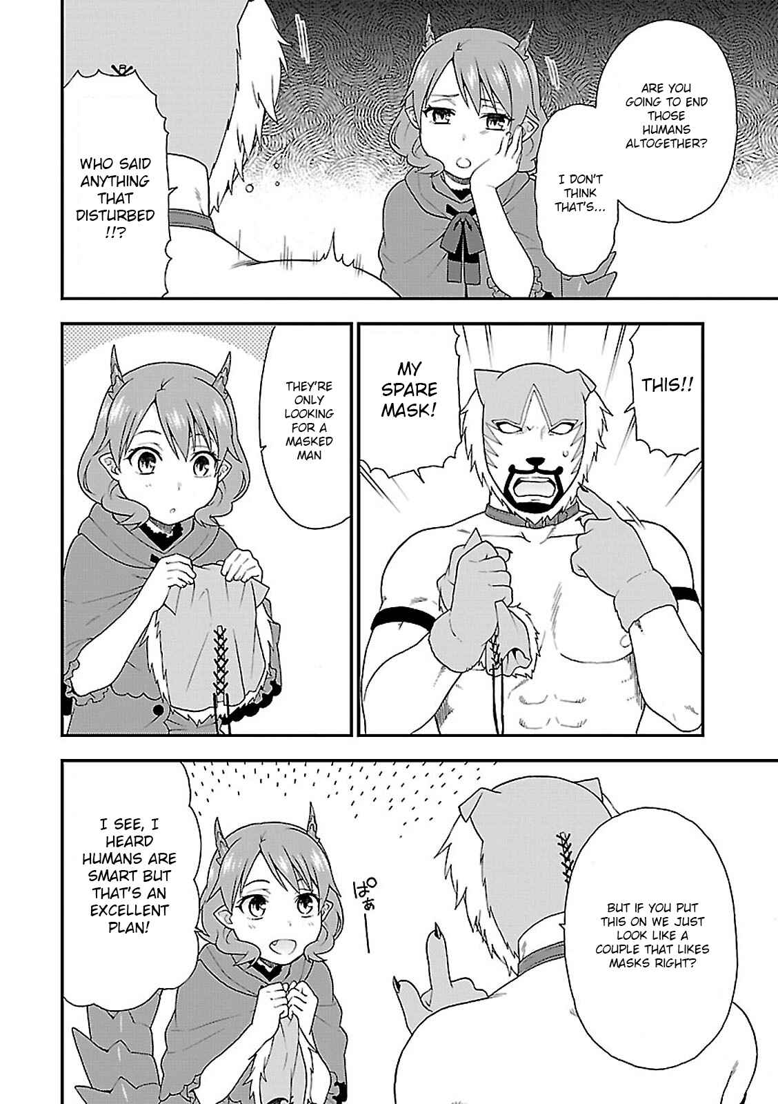 Page 23 Chapter 5 Kemono Michi