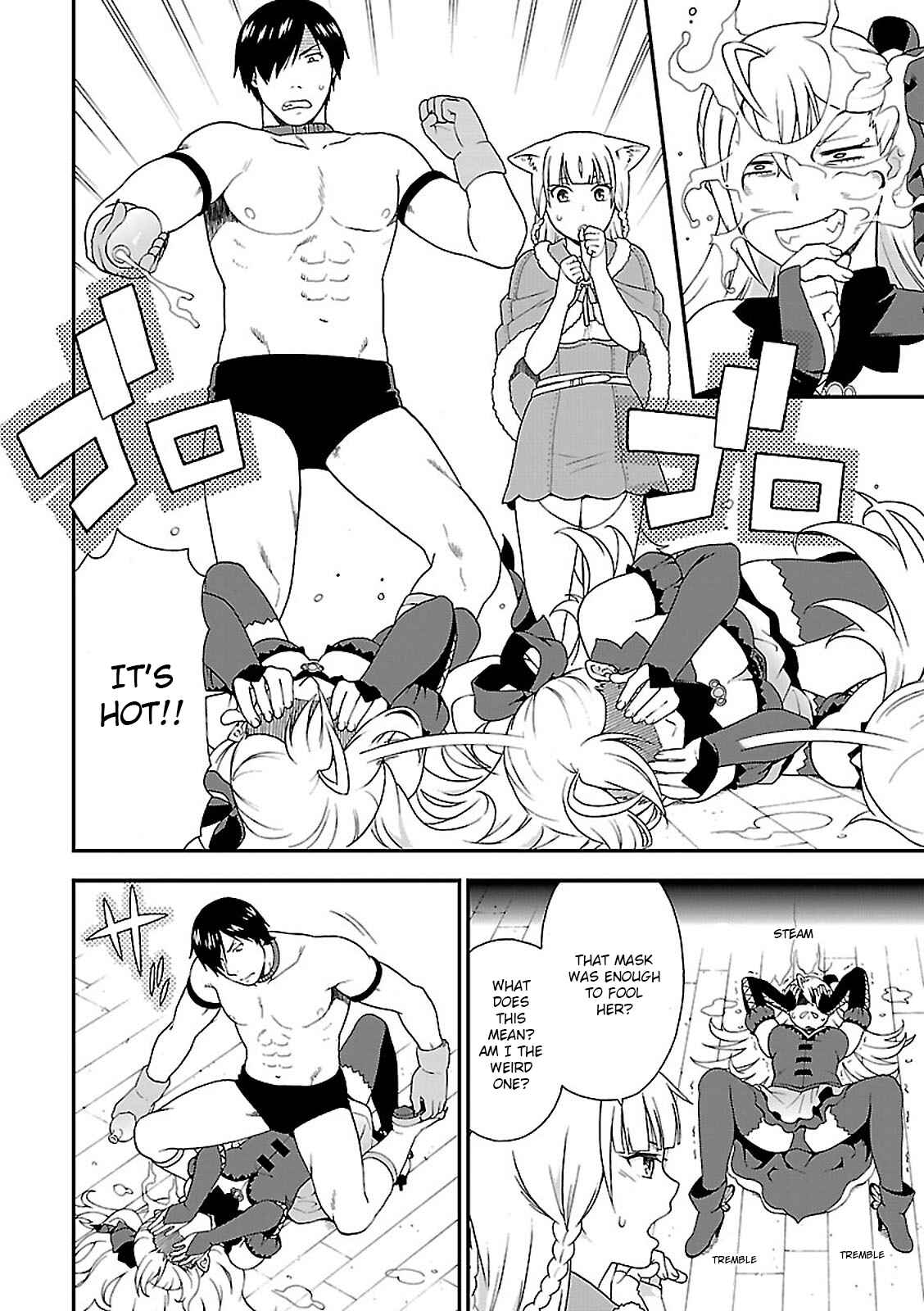 Page 35 Chapter 5 Kemono Michi