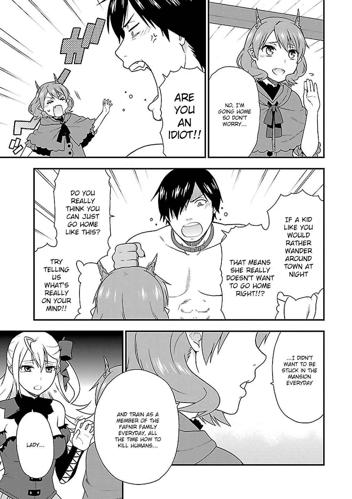 Page 38 Chapter 5 Kemono Michi
