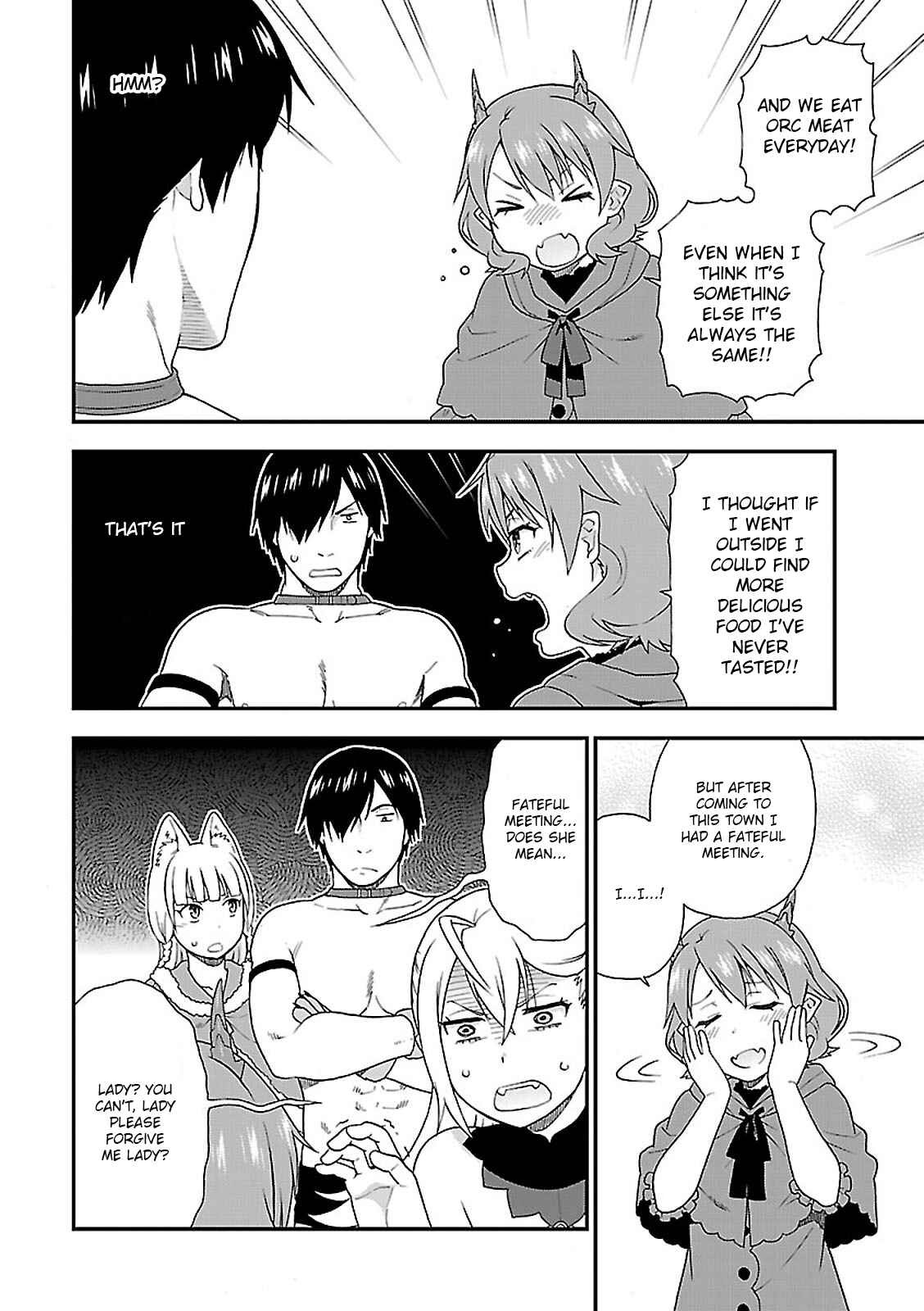 Page 39 Chapter 5 Kemono Michi