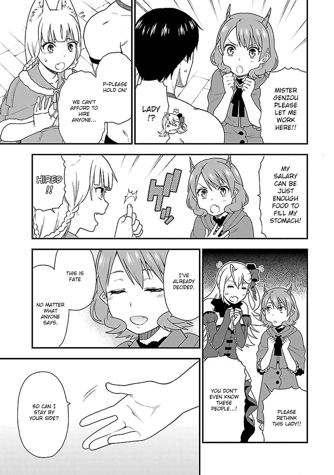 Page 40 Chapter 5 Kemono Michi