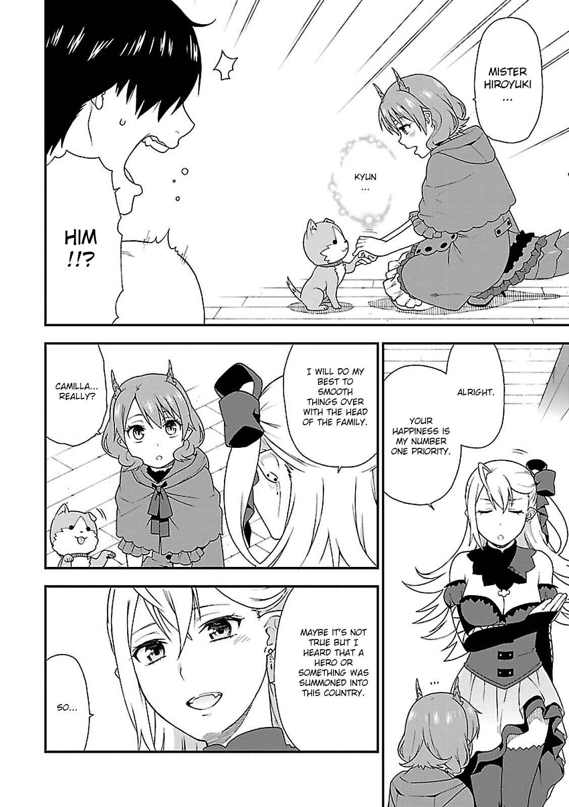 Page 41 Chapter 5 Kemono Michi