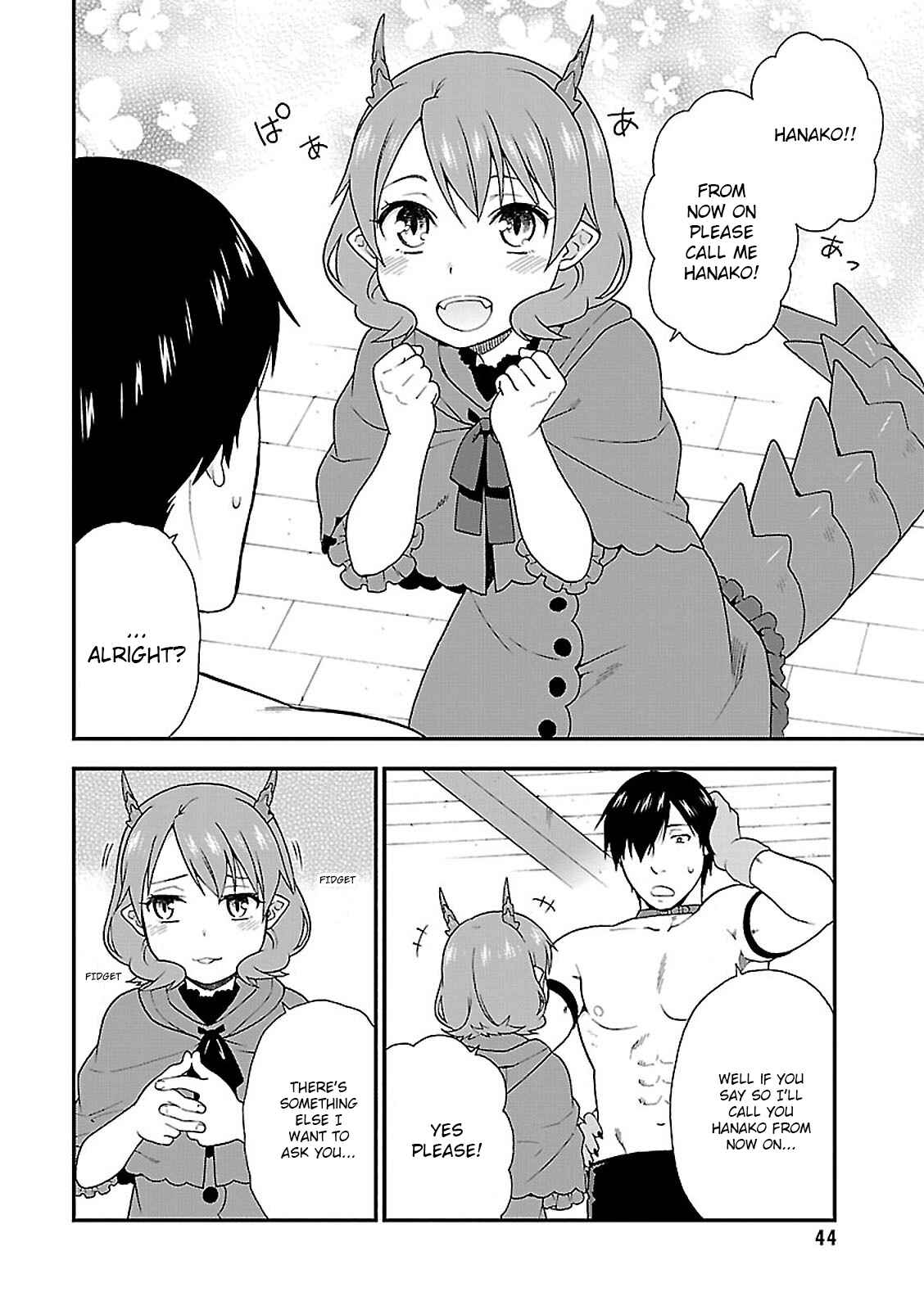 Page 45 Chapter 5 Kemono Michi