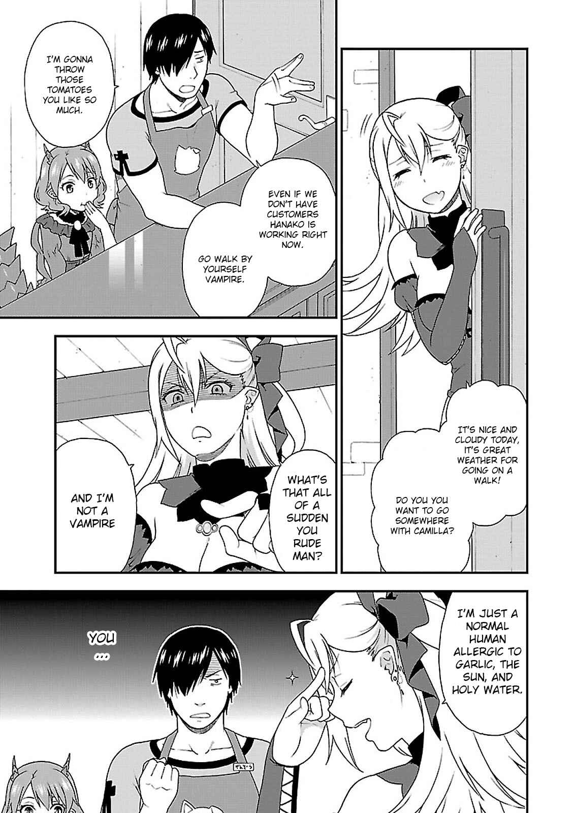 Page 48 Chapter 5 Kemono Michi